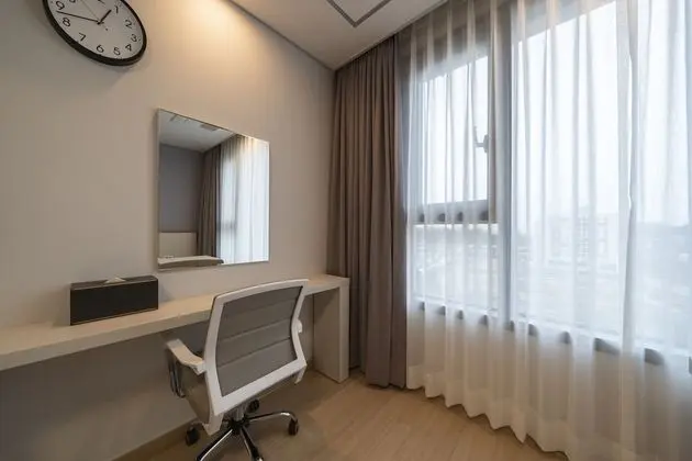 Deluxe Oda, Birden Çok Yatak, Sigara İçilmez, Buzdolabı ve Mikrodalga