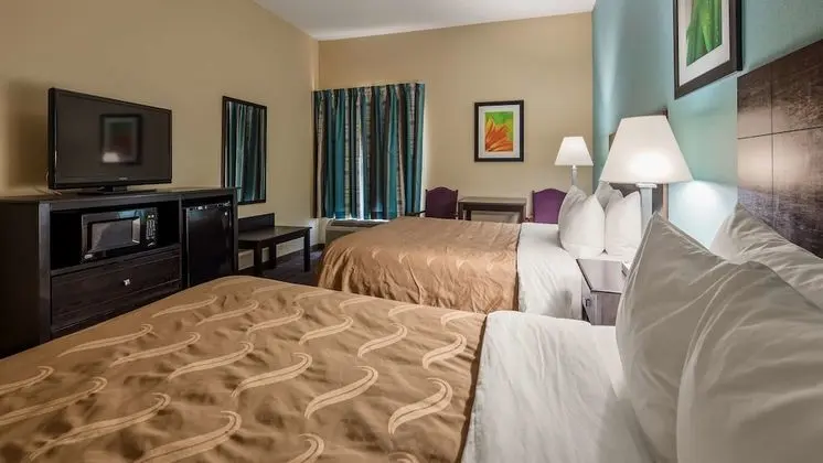 Standard Oda, 2 Büyük (Queen) Boy Yatak, Sigara İçilmez, Buzdolabı ve Mikrodalga (Pet Friendly)