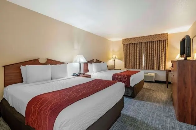 Standard Oda, 2 Büyük (Queen) Boy Yatak, Sigara İçilmez, Buzdolabı ve Mikrodalga (Pet Friendly)