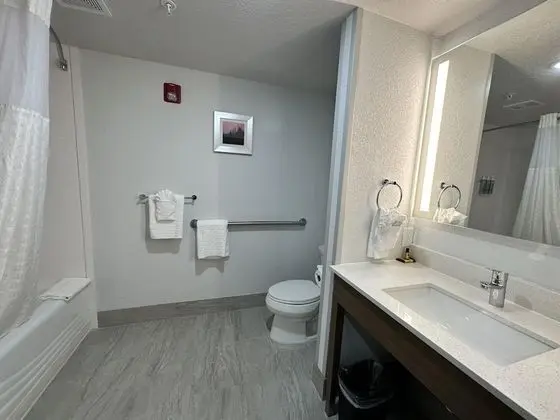 Engellilere uygun banyo
