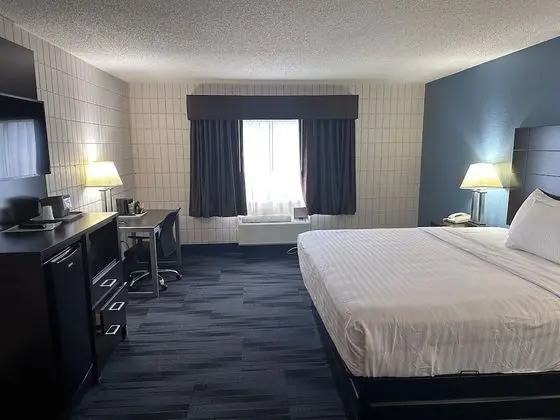 Oda, 1 En Büyük (King) Boy Yatak, Sigara İçilmez, Havuz Kenarı (Pet Friendly)