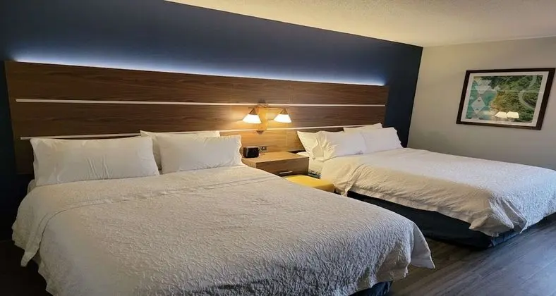 Standard Oda, 2 Çift Kişilik Yatak, Engellilere Uygun, Buzdolabı ve Mikrodalga