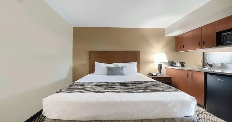 Standard Oda, 2 Büyük (Queen) Boy Yatak, Sigara İçilmez, Buzdolabı ve Mikrodalga (Wet Bar)