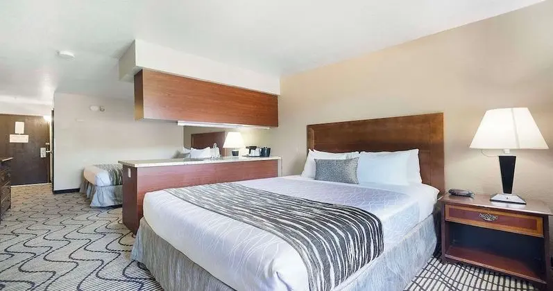 Standard Oda, 2 Büyük (Queen) Boy Yatak, Sigara İçilmez, Buzdolabı ve Mikrodalga (Wet Bar)