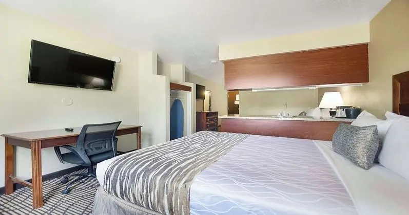 Standard Oda, 2 Büyük (Queen) Boy Yatak, Sigara İçilmez, Buzdolabı ve Mikrodalga (Wet Bar)