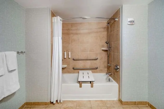 Stüdyo, 1 En Büyük (King) Boy Yatak, Engellilere Uygun, Küvet ( Mobility & Hearing)