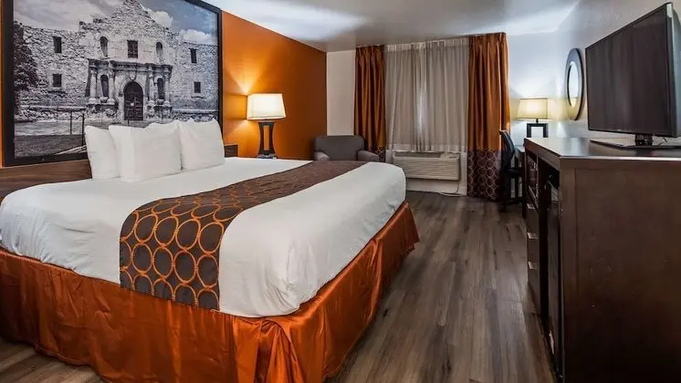 Standard Oda, 1 En Büyük (King) Boy Yatak, Sigara İçilmez, Buzdolabı ve Mikrodalga