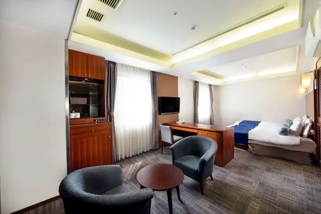 Executive Oda, 2 Tek Kişilik Yatak, Sigara İçilmez, Buzdolabı