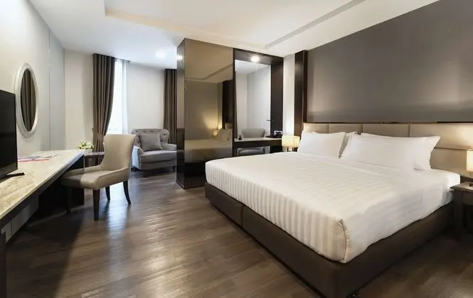 Deluxe Oda, 1 En Büyük (King) Boy Yatak, Sigara İçilmez (Room Only)