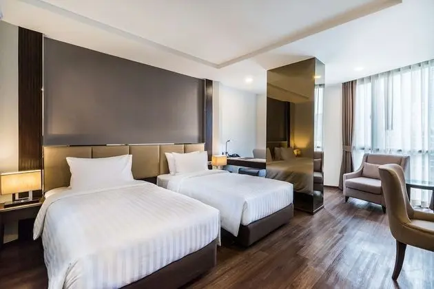 Deluxe Oda, 2 Tek Kişilik Yatak, Sigara İçilmez (Room Only)