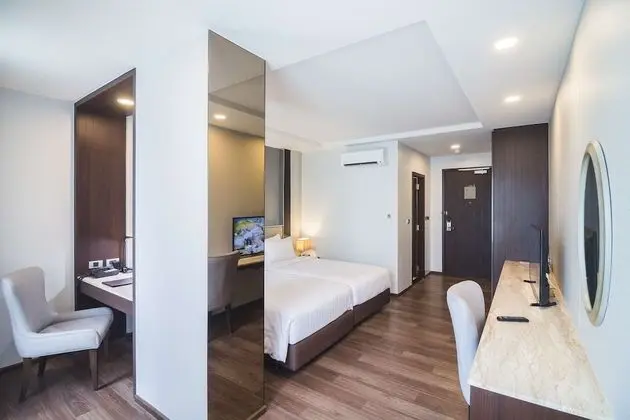 Deluxe Oda, 2 Tek Kişilik Yatak, Sigara İçilmez (Room Only)