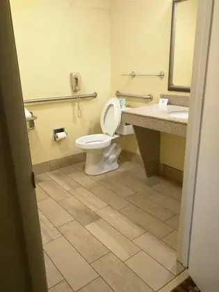 Standard Oda, 1 En Büyük (King) Boy Yatak, Engellilere Uygun, Sigara İçilmez (Roll in Shower)