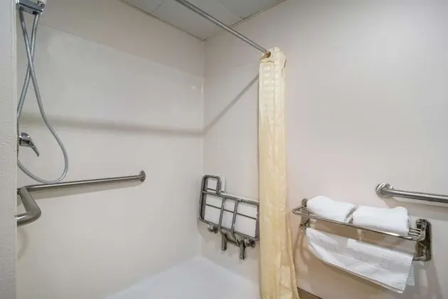 Standard Oda, 1 En Büyük (King) Boy Yatak, Engellilere Uygun, Sigara İçilmez (Roll in Shower)