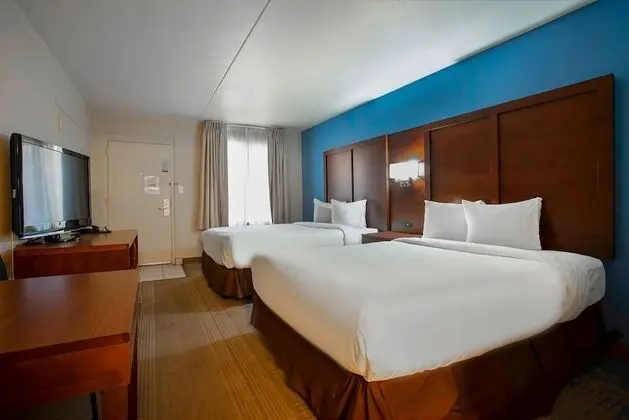 Deluxe Oda, 2 Büyük (Queen) Boy Yatak, Engellilere Uygun, Sigara İçilmez