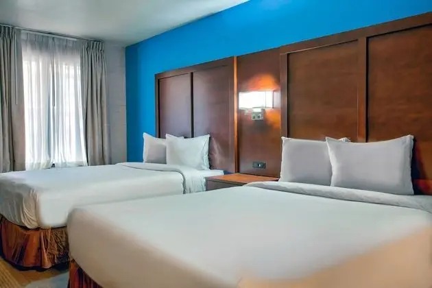 Deluxe Oda, 2 Büyük (Queen) Boy Yatak, Engellilere Uygun, Sigara İçilmez