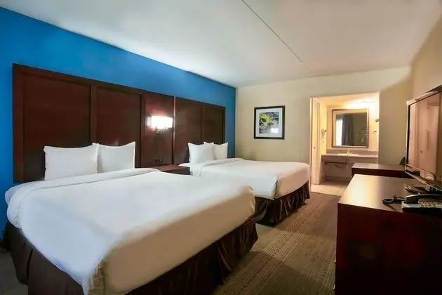 Deluxe Oda, 2 Büyük (Queen) Boy Yatak, Engellilere Uygun, Sigara İçilmez