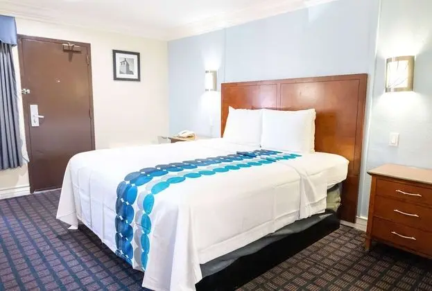Oda, 1 En Büyük (King) Boy Yatak, Engellilere Uygun, Sigara İçilmez (Mobility, Tub w/Grab Bars)