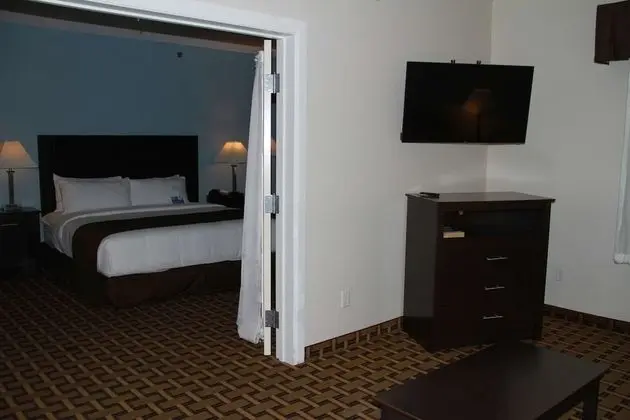 Süit, 1 En Büyük (King) Boy Yatak, Sigara İçilmez (Separate Living Room;with Sofabed)