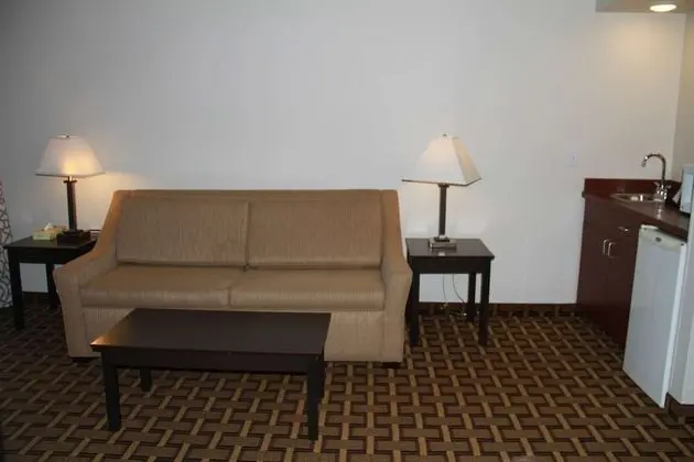 Süit, 1 En Büyük (King) Boy Yatak, Sigara İçilmez (Separate Living Room;with Sofabed)