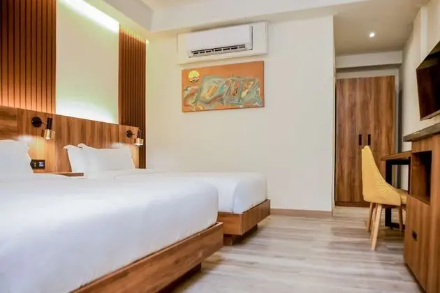 Deluxe Oda, Birden Çok Yatak, Sigara İçilmez, Mutfak