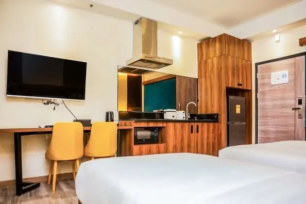 Deluxe Oda, Birden Çok Yatak, Sigara İçilmez, Mutfak