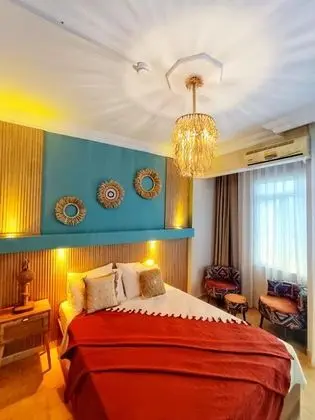 Standart Oda, Bahçe Manzaralı, Duşa Kabinli