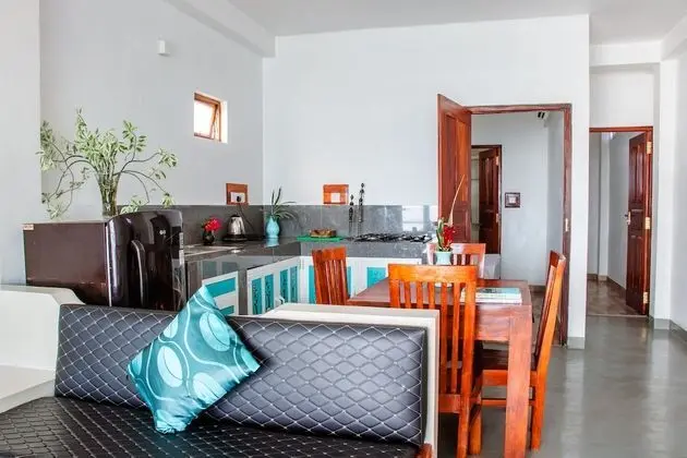 Apart Daire, 2 Yatak Odası, Okyanus Manzaralı