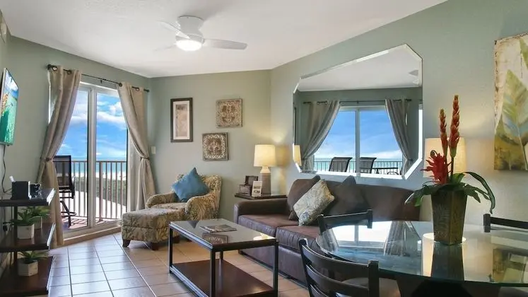 Daire, 2 Yatak Odası, Balkon (Gulf Front)