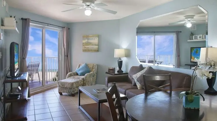 Daire, 2 Yatak Odası, Balkon (Gulf Front)