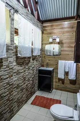 Romantic Kulübe, 1 Büyük (Queen) Boy Yatak, Sigara İçilmez