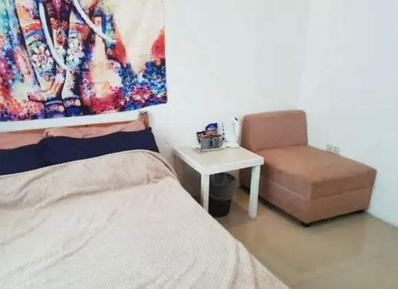 Romantic Tek Büyük Yataklı Oda, 1 Çift Kişilik Yatak
