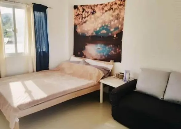 Romantic Tek Büyük Yataklı Oda, 1 Çift Kişilik Yatak