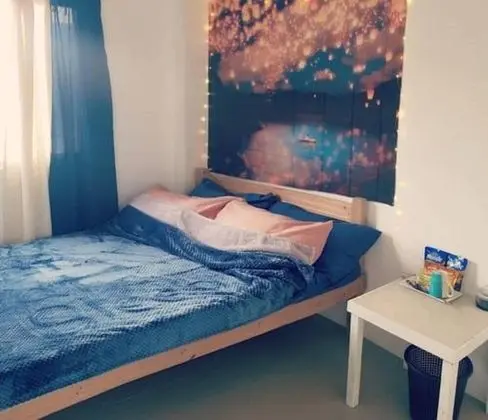 Romantic Tek Büyük Yataklı Oda, 1 Çift Kişilik Yatak