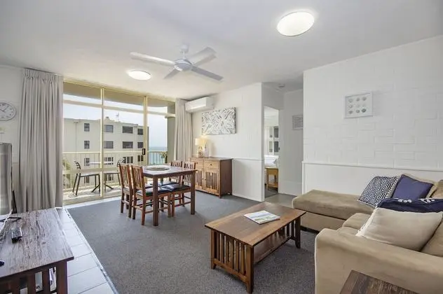 Standard Apart Daire, 1 Yatak Odası, Okyanus Manzaralı (/room min 1N)