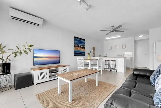 Standard Apart Daire, 2 Yatak Odası, Okyanus Manzaralı (/room min 1N)