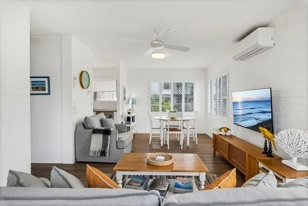 Standard Apart Daire, 2 Yatak Odası, Okyanus Manzaralı (/room min 1N)