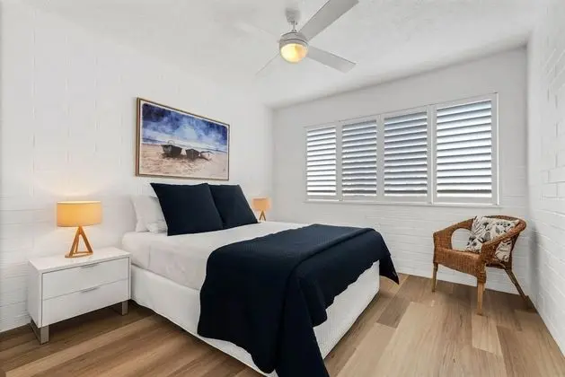 Standard Apart Daire, 2 Yatak Odası, Okyanus Manzaralı (/room min 1N)