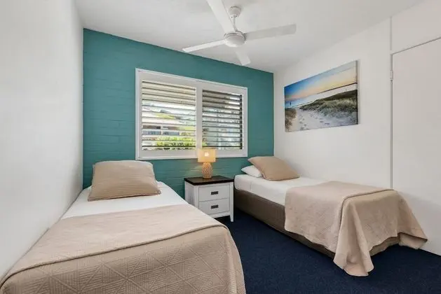 Standard Apart Daire, 2 Yatak Odası, Okyanus Manzaralı (/room min 1N)