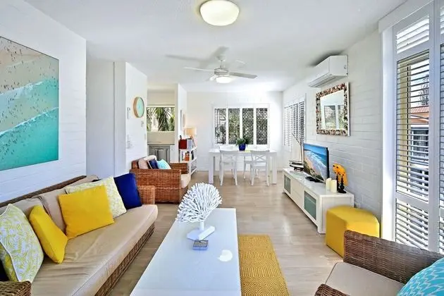 Standard Apart Daire, 2 Yatak Odası, Okyanus Manzaralı (/room min 1N)