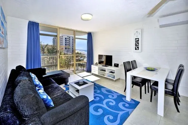 Standard Apart Daire, 2 Yatak Odası, Okyanus Manzaralı (/room min 1N)