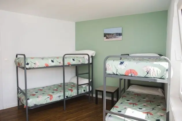 Comfort Dört Kişilik Oda, 1 Yatak Odası, Banyolu/Duşlu (1 Bed in 4 Bed Dorm B)