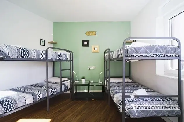 Comfort Dört Kişilik Oda, 1 Yatak Odası, Banyolu/Duşlu (1 Bed in 4 Bed Dorm B)