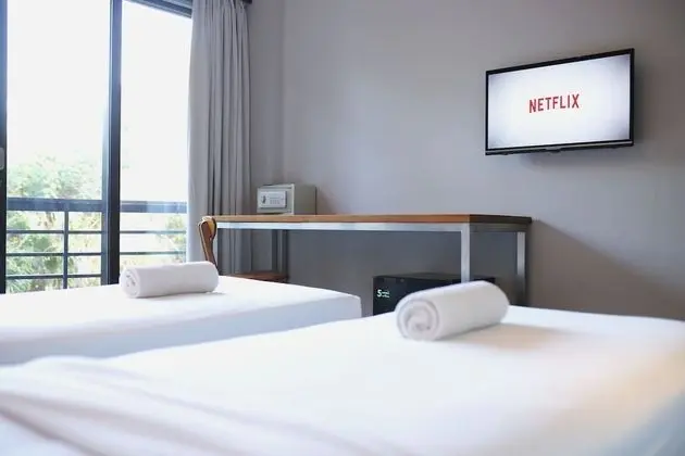Deluxe Tek Büyük veya İki Ayrı Yataklı Oda