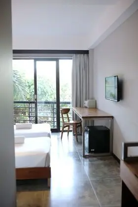 Deluxe Tek Büyük veya İki Ayrı Yataklı Oda