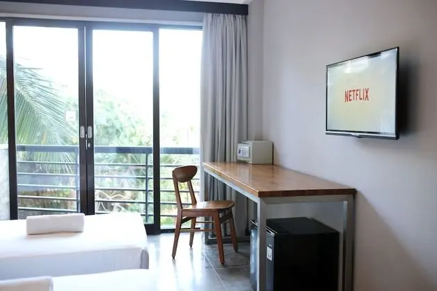 Deluxe Tek Büyük veya İki Ayrı Yataklı Oda