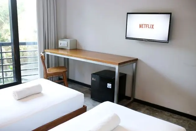 Deluxe Tek Büyük veya İki Ayrı Yataklı Oda