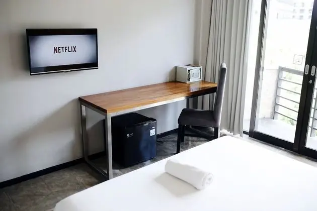 Deluxe Tek Büyük veya İki Ayrı Yataklı Oda