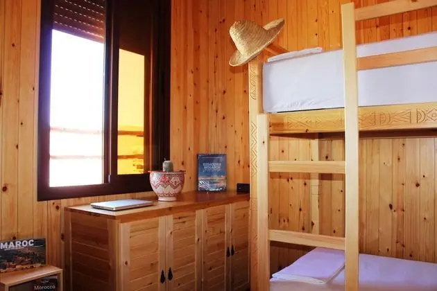 Gallery Ortak Ranzalı Oda, Havuz Manzaralı (Two Bunk Beds)
