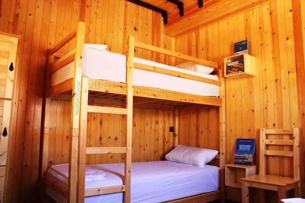 Gallery Ortak Ranzalı Oda, Havuz Manzaralı (Two Bunk Beds)