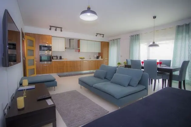 Deluxe Apart Daire, 2 Yatak Odası, Balkon, Plaj Kenarı